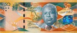 50 Dollars BARBADOS  2016 P.79 UNC