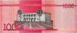 1000 Pesos Dominicanos RÉPUBLIQUE DOMINICAINE  2015 P.193b UNC