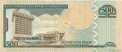 500 Pesos Dominicanos RÉPUBLIQUE DOMINICAINE  2012 P.186c UNC