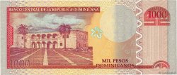 1000 Pesos Dominicanos RÉPUBLIQUE DOMINICAINE  2013 P.187d ST
