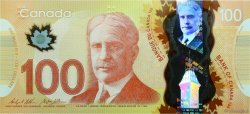 100 Dollars CANADá
  2011 P.110c FDC