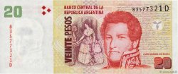 20 Pesos ARGENTINE  2003 P.355a NEUF