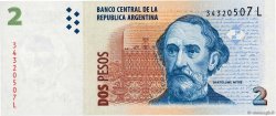 2 Pesos ARGENTINA  2012 P.352 UNC