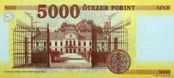 5000 Forint HUNGARY  2016 P.New UNC