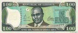 100 Dollars LIBERIA  2004 P.30b fST+