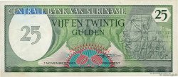 25 Gulden SURINAM  1985 P.127b