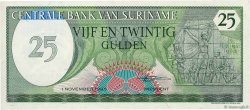 25 Gulden  SURINAM  1985 P.127b