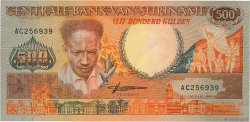 500 Gulden SURINAM  1988 P.135b NEUF