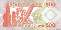 500 Vatu VANUATU  1993 P.05a FDC