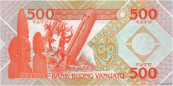 500 Vatu VANUATU  1993 P.05c NEUF