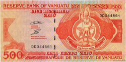 500 Vatu VANUATU  1993 P.05b FDC