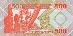 500 Vatu VANUATU  1993 P.05b UNC