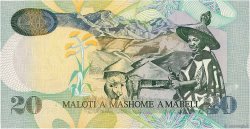 20 Maloti LESOTHO  2001 P.16c UNC