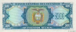 500 Sucres ECUADOR  1984 P.124a UNC