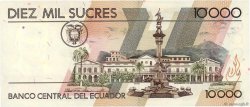 10000 Sucres EKUADOR  1999 P.127e ST