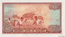 1 Kwacha MALAWI  1984 P.14h UNC