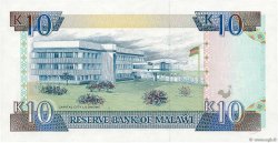 10 Kwacha MALAWI  1994 P.25c ST