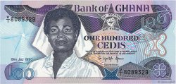 100 Cedis GHANA  1990 P.26b UNC