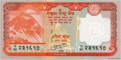 20 Rupees NEPAL  2012 P.71 UNC