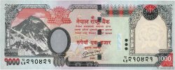 1000 Rupees NEPAL  2010 P.68b FDC