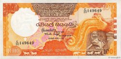 100 Rupees SRI LANKA  1988 P.099b EBC+