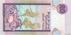 20 Rupees SRI LANKA  1991 P.103a UNC