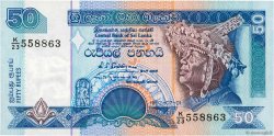 50 Rupees SRI LANKA  1992 P.104b NEUF