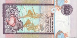 20 Rupees SRI LANKA  1995 P.109a ST