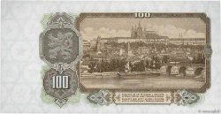 100 Korun CHECOSLOVAQUIA  1953 P.086a FDC