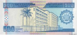 500 Francs BURUNDI  1999 P.38d FDC