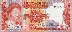 1 Lilangeni SWASILAND  1974 P.01a