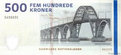 500 Kroner DINAMARCA  2012 P.068d FDC