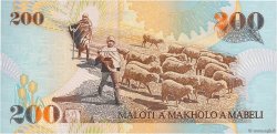 200 Maloti LESOTHO  1994 P.20a FDC