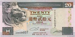 20 Dollars HONG KONG  1993 P.201a NEUF