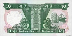 10 Dollars HONG KONG  1992 P.191c UNC