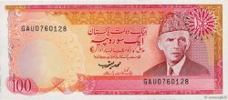 100 Rupees PAKISTAN  1986 P.41 fST