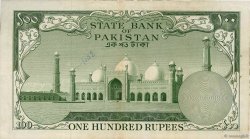 100 Rupees PAKISTAN  1957 P.18a TTB