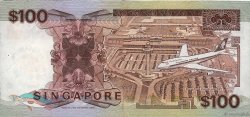 100 Dollars SINGAPOUR  1985 P.23a TTB+