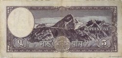 5 Mohru NEPAL  1956 P.09 S