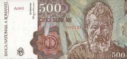 500 Lei RUMÄNIEN  1991 P.098b