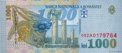 1000 Lei RUMANIA  1998 P.106 FDC