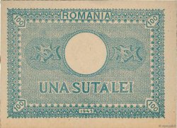 100 Lei ROMANIA  1945 P.078 UNC-
