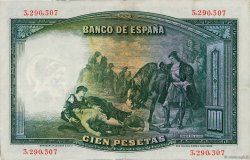 100 Pesetas SPANIEN  1931 P.083 VZ