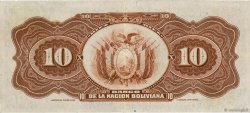 10 Bolivianos BOLIVIEN  1929 P.114a VZ