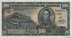100 Bolivianos BOLIVIA  1928 P.133 EBC+