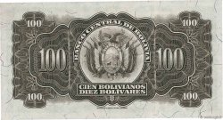 100 Bolivianos BOLIVIA  1928 P.133 EBC+