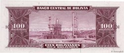 100 Bolivianos BOLIVIA  1945 P.147 FDC