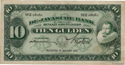 10 Gulden INDES NEERLANDAISES  1931 P.070d pr.TTB