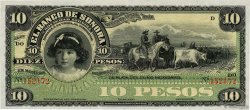 10 Pesos MEXICO  1897 PS.0420r FDC