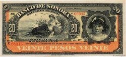 20 Pesos MEXICO  1897 PS.0421r fST+